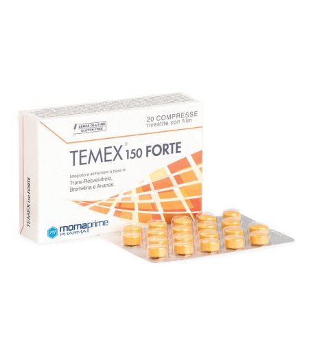 TEMEX*150 Forte 20 Cpr