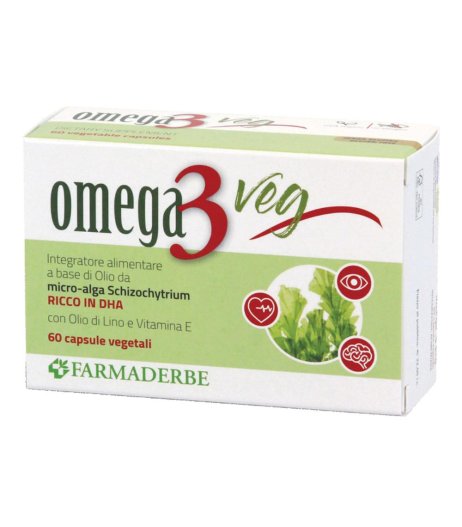 OMEGA3 VEG 60CPS VEGETALI