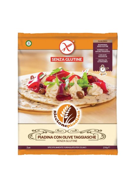 RICCIONE Piadina S/G Olive250g