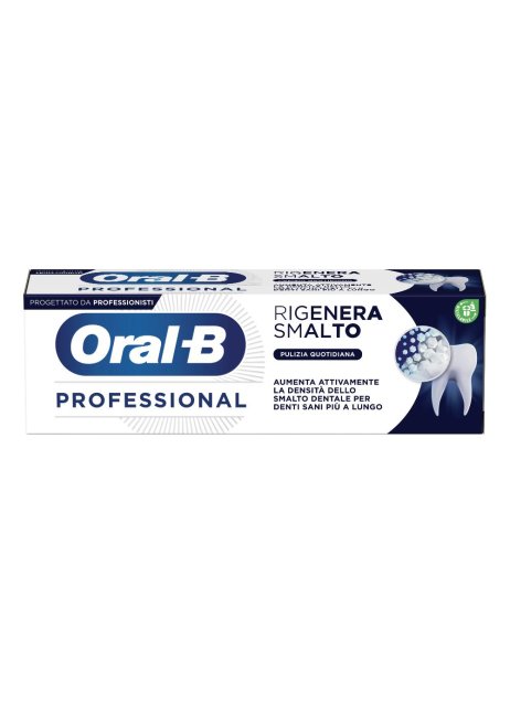 DENTIFRICIO PROFESSIONAL RIGENERA SMALTO ORAL-B 75ML