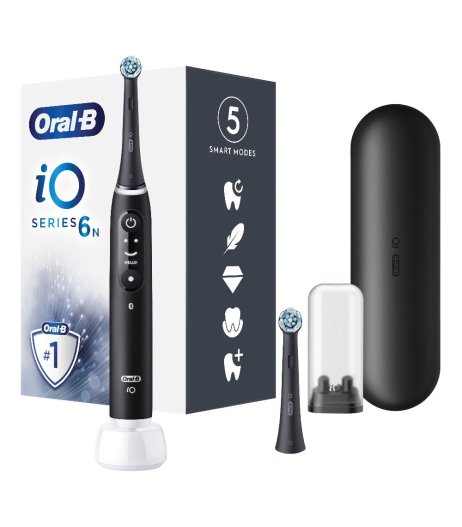 ORAL-B IO 6 PW Black Spazz+2R.