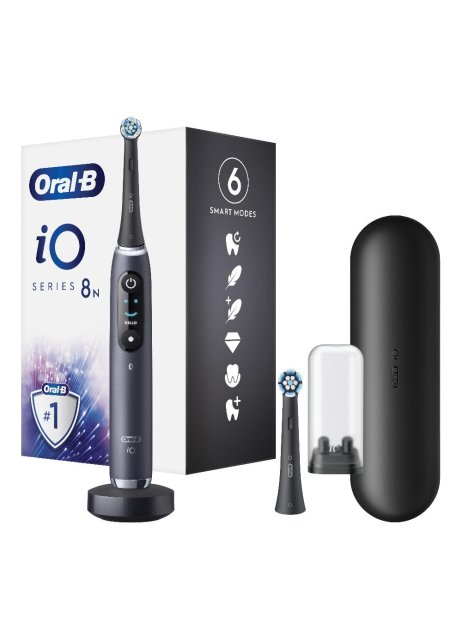 ORAL-B IO 8 PW Black Spazz+2R.