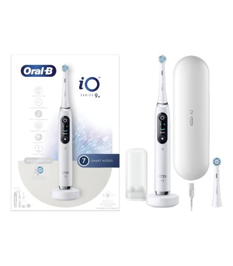 ORALB IO 9 WHITE SPAZZ+2REFILL