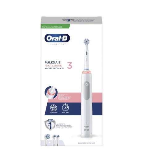 ORAL-B PRO3 Lab.Spazz+2Refill