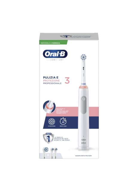 ORAL-B PRO3 Lab.Spazz+2Refill