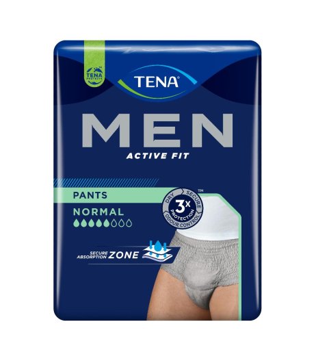 TENA MEN Pants Act.Fit Grev SM