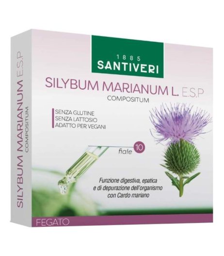 SYLIBUM Mar.L Esp.10x10ml  STV