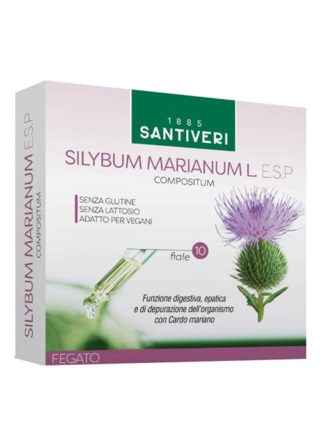 SYLIBUM Mar.L Esp.10x10ml  STV