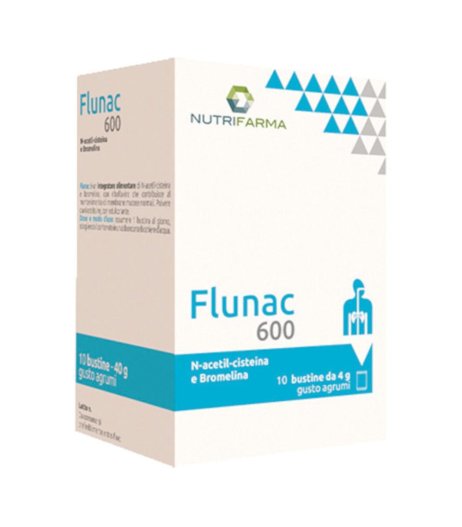 FLUNAC 600 10BUST