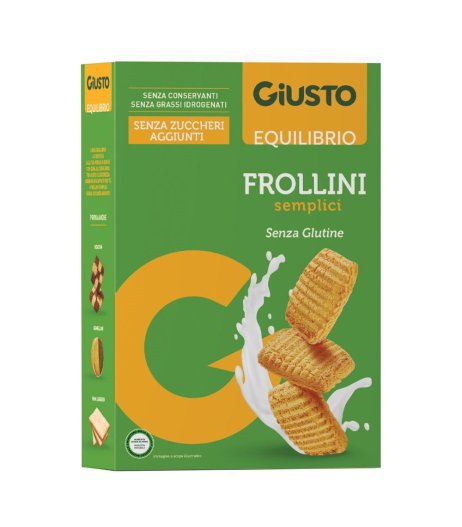 GIUSTO S/G Froll.Semplici 250g