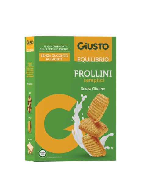 GIUSTO S/G Froll.Semplici 250g