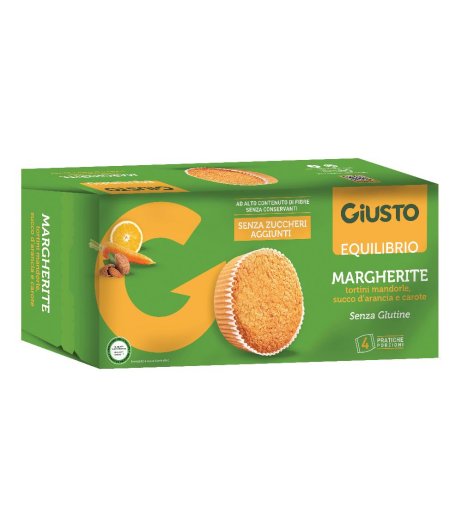 GIUSTO S/G Margherite 4x45g