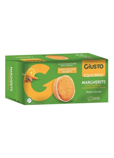 GIUSTO S/G Margherite 4x45g