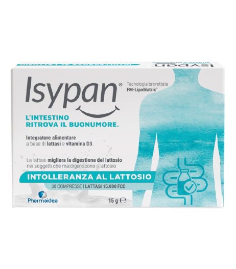 ISYPAN Intoller.Lattosio 30Cpr