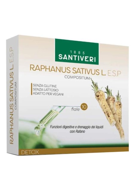 RAPHANUS SATIVUS L ESP10F 10ML