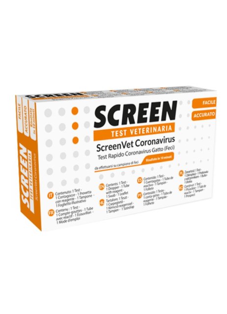 SCREENVET CORONA VIRUS