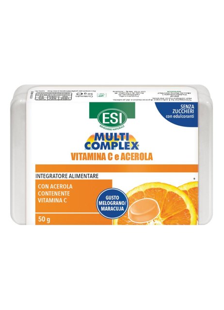 ESI Vitamine C Caramelle 50g