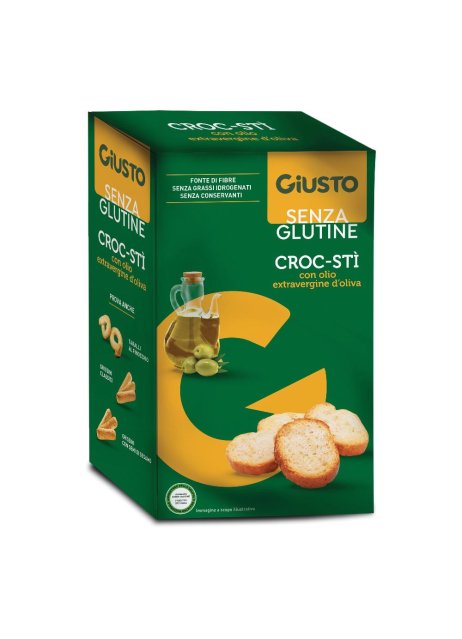 GIUSTO S/G Croc-Sti'100g