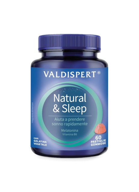 VALDISPERT NATURAL&SLEEP60GUMM