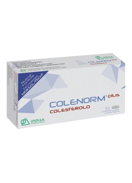 COLENORM*Plus Colesterolo30Cpr