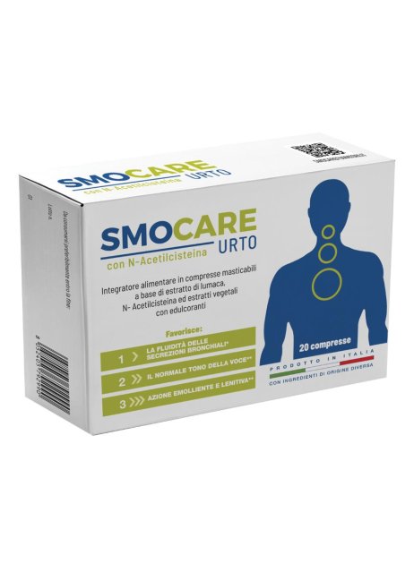 SMOCARE FUMATORI URTO 20CPR