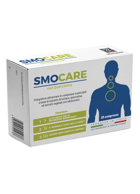 SMOCARE FUMATORI 20CPR QUERCET