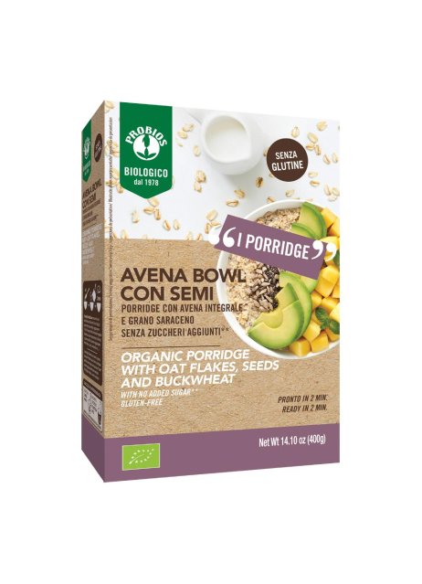 PROBIOS BIO Avena Bowl Semi