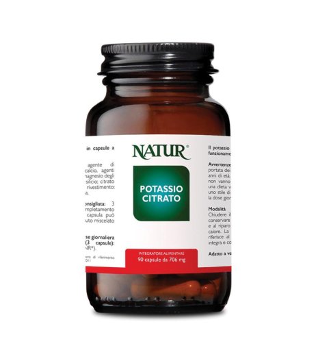 POTASSIO Citrato 90 Cps NATUR