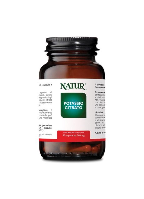 POTASSIO Citrato 90 Cps NATUR