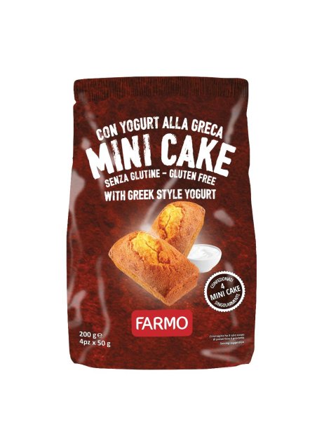 FARMO MiniCake Yog.Greca4x50g