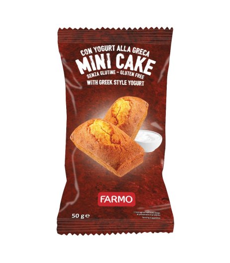 FARMO MiniCake Yog.Greca 50g