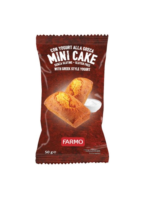 FARMO MiniCake Yog.Greca 50g