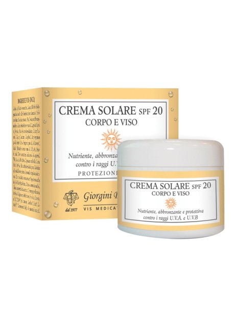 CREMA Sol.fp20 100ml GIORGINI