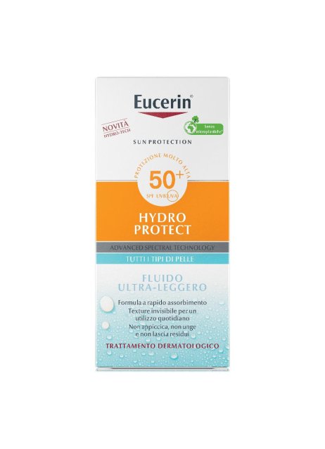 EUCERIN SUN Face Acqua Prot50+