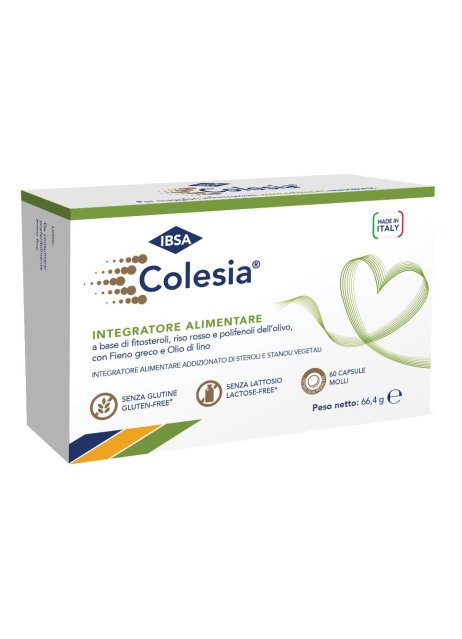 COLESIA Soft Gel 60 Cps