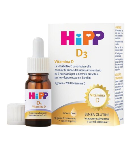 HIPP D3 5ml