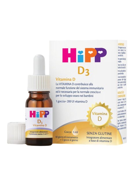 HIPP D3 5ml