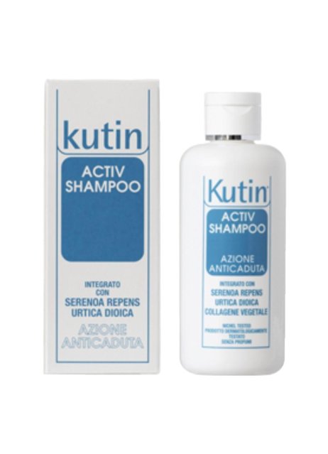 KUTIN ACTIV SHAMPOO 250ML