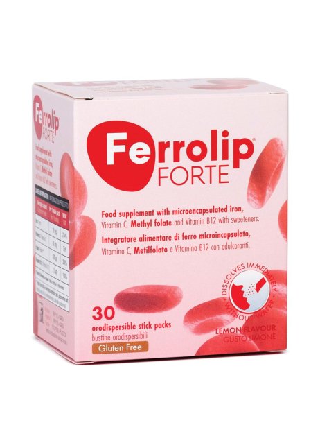 FERROLIP FORTE 30STICK PACKS