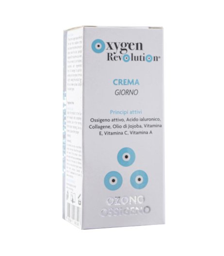 OXYGEN REVOL.Crema Giorno 15ml