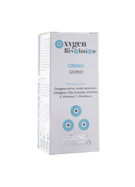 OXYGEN REVOL.Crema Giorno 15ml