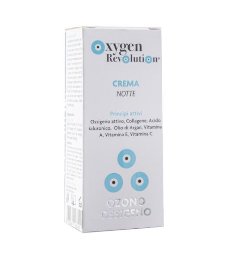 OXYGEN REVOL.Crema Notte 15ml