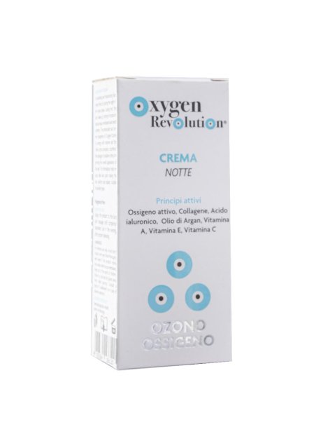 OXYGEN REVOL.Crema Notte 15ml