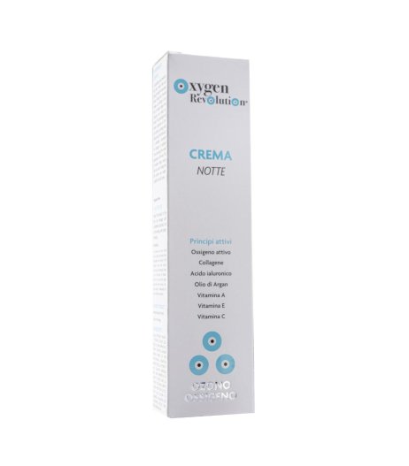 OXYGEN REVOL.Crema Notte 50ml