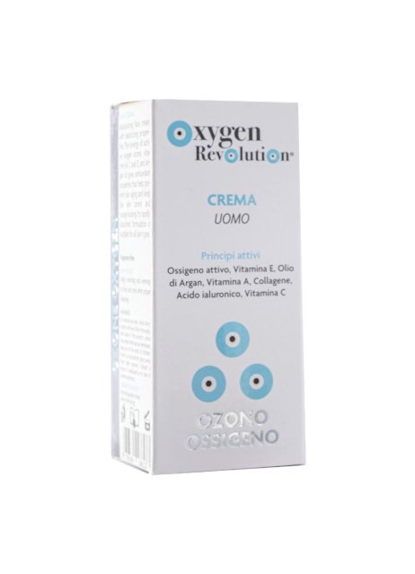 OXYGEN REVOL.Crema Uomo 15ml