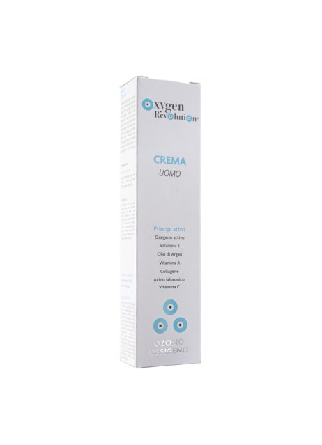 OXYGEN REVOL.Crema Uomo 50ml