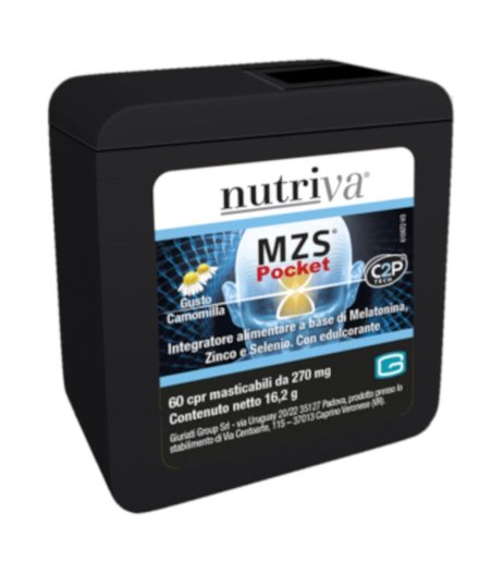 NUTRIVA MZS POCKET 60CPR MASTI