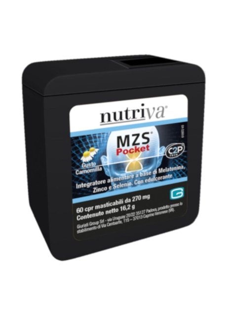 NUTRIVA MZS POCKET 60CPR MASTI