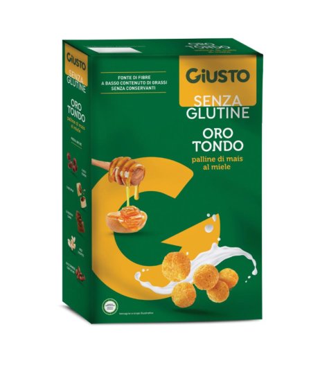 GIUSTO S/G Oro Tondo*Miele250g