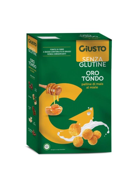 GIUSTO S/G Oro Tondo*Miele250g